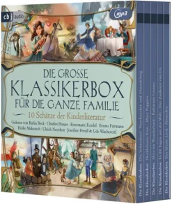 Die große Klassikerbox für die ganze Familie*cbj audio New