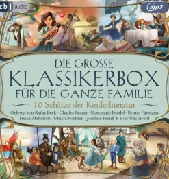 Die große Klassikerbox für die ganze Familie*cbj audio New