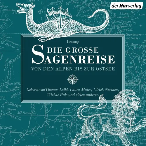 Hoerverlag DHV Der Romane·Märchen & Sagen-Die große Sagenreise