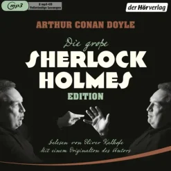 Die große Sherlock-Holmes-Edition*Hoerverlag DHV Der