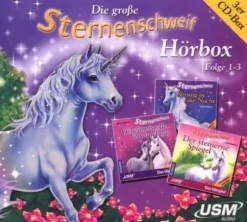 United Soft Media Hörspiele·Kinder- & Jugendhörspiele*Die große Sternenschweif Hörbox Folge 1-3
