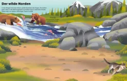 Usborne Verlag Stickerhefte*Die große Sticker-Tierwelt: Gefährliche Tiere