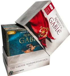 Lübbe Audio Romane·Historische Romane*Die große Waringham-Saga - Teil 1-7