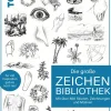 TOPP Hobby & Selbermachen-Die große Zeichenbibliothek