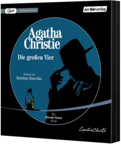 Hoerverlag DHV Der Krimis & Thriller·Cosy Crime*Die großen Vier