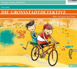 Diwan Hörbuchverlag Kinder- & Jugendbücher·Krimis*Die Großstadtdetektive