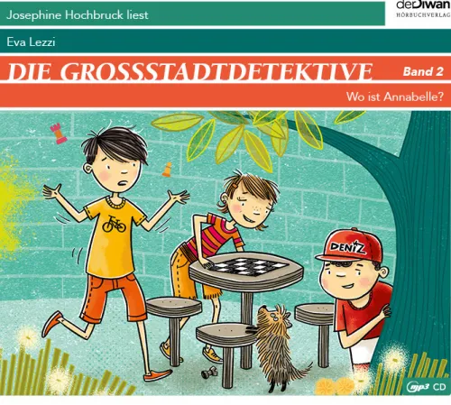 Die Großstadtdetektive Band 2*Diwan Hörbuchverlag Discount