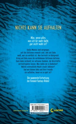 Loewe Verlag GmbH Esoterische Thriller-Die Göttinnen von Otera (Band 2) - Purpur wie Rache