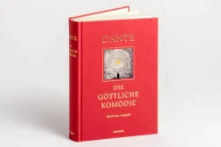 Anaconda Verlag Klassiker*Die göttliche Komödie (Illustrierte Iris®-LEINEN-Ausgabe)