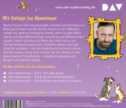 Der Audio Verlag GmbH Kinder- & Jugendbücher·Romane & Erzählungen|Kinder- & Jugendbücher·Liebe*Die Haferhorde - Die große Box 3 (Teil 7-9)