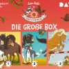 Der Audio Verlag GmbH Kinder- & Jugendbücher·Romane & Erzählungen*Die Haferhorde - Die große Box (Teil 1-3)