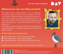 Der Audio Verlag GmbH Kinder- & Jugendbücher·Romane & Erzählungen*Die Haferhorde - Die große Box (Teil 1-3)