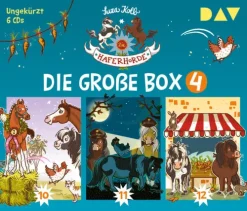 Kinder Der Audio Verlag GmbH Kinder- & Jugendbücher·Romane & Erzählungen|Kinder- & Jugendbücher·Liebe-Die Haferhorde - Die große Box 4 (Teil 10-12)
