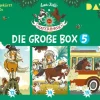Der Audio Verlag GmbH Kinder- & Jugendbücher·Liebe*Die Haferhorde - Die große Box 5 (Teil 13-15)