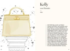 Prestel Verlag Mode & Design-Die Handtasche - Eine illustrierte Hommage an einen Modeklassiker