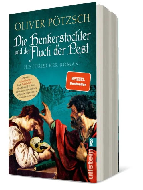 Ullstein Taschenbuchvlg. Abenteuerromane*Die Henkerstochter und der Fluch der Pest