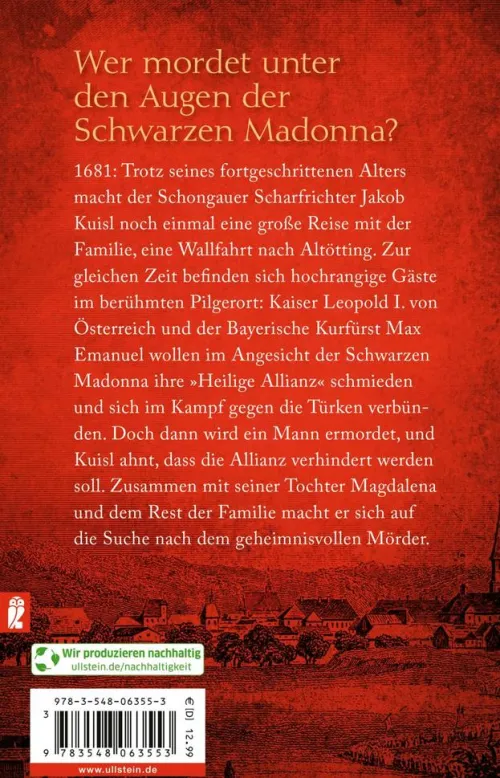 Ullstein Taschenbuchvlg. Abenteuerromane*Die Henkerstochter und die Schwarze Madonna