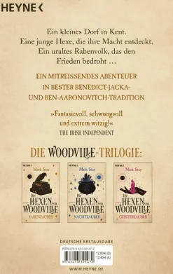 Heyne Taschenbuch Urban Fantasy*Die Hexen von Woodville - Rabenzauber