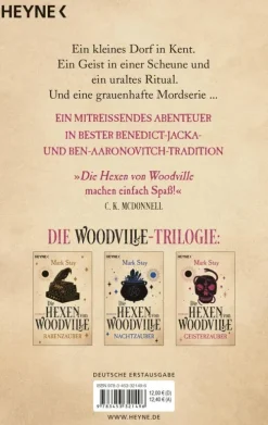 Die Hexen von Woodville - Geisterzauber*Heyne Taschenbuch Online