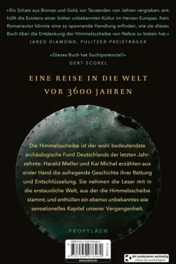 Propyläen Verlag Physik & Astronomie-Die Himmelsscheibe von Nebra