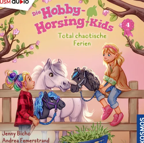 Die Hobby-Horsing-Kids (Folge 4): Total chaotische Ferien*United Soft Media Hot