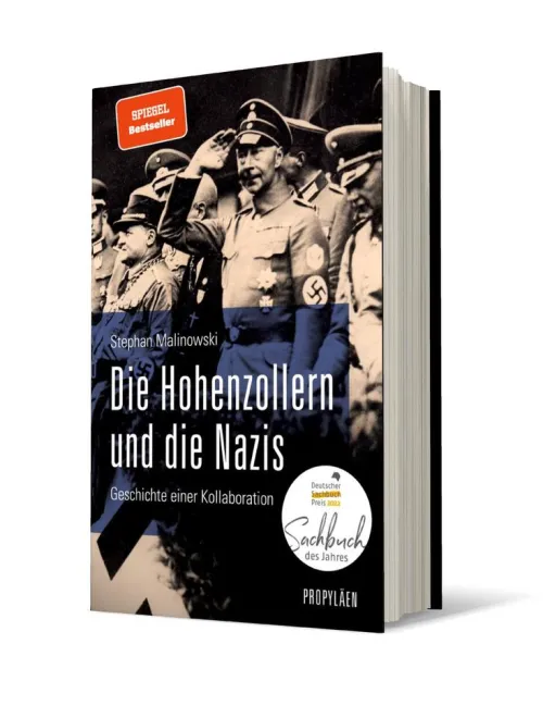 Propyläen Verlag Wirtschaft-Die Hohenzollern und die Nazis
