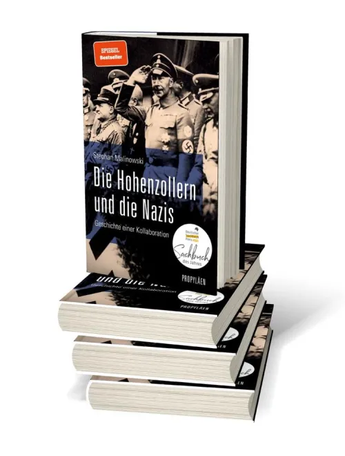 Propyläen Verlag Wirtschaft-Die Hohenzollern und die Nazis