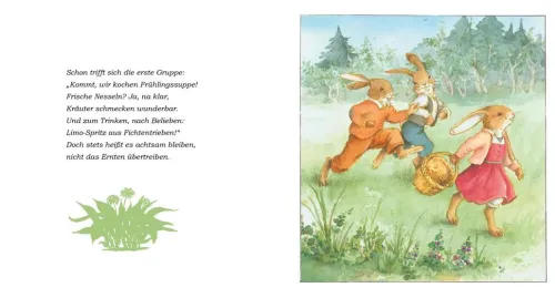 Esslinger Verlag 3-6 Jahre*Die Häschenschule 9: Frühling in der Häschenschule