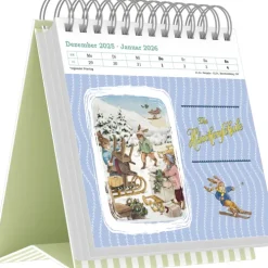 DuMont Kalenderverlag Postkartenkalender*Die Häschenschule - Postkartenkalender mit 53 Grußkarten