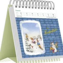 DuMont Kalenderverlag Postkartenkalender*Die Häschenschule - Postkartenkalender mit 53 Grußkarten