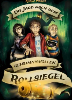 Die Jagd nach dem geheimnisvollen Rollsiegel - Jugendbuch ab 12 Jahre*Kaspabü Outlet