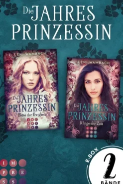 Die Jahresprinzessin: 2 Bände in einem Bundle!*Impress Best