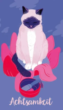 Lotos Achtsamkeit & Gesundheit-Die Katze des Dalai Lama. Weisheitsorakel