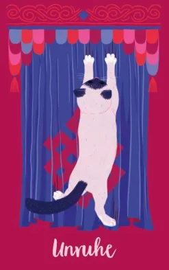 Lotos Achtsamkeit & Gesundheit-Die Katze des Dalai Lama. Weisheitsorakel