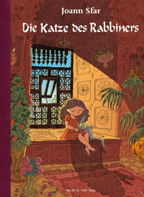 Die Katze des Rabbiners Sammelband 4*avant-Verlag, Berlin Online