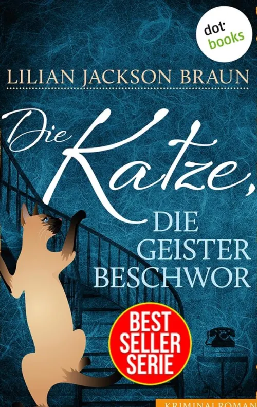 dotbooks Tierkrimis*Die Katze, die Geister beschwor - Band 10