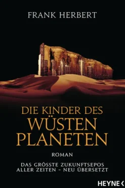 Die Kinder des Wüstenplaneten*Heyne Taschenbuch