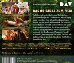 Kinder Der Audio Verlag, DAV Kinder- & Jugendbücher·Erstlesebücher-Die kleine Hexe - Das Original-Hörspiel zum Film,1 Audio-CD