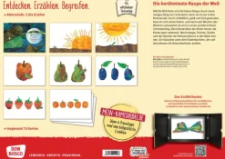 Don Bosco Medien GmbH Lesen & Geschichten*Die kleine Raupe Nimmersatt. Kamishibai Bildkartenset.