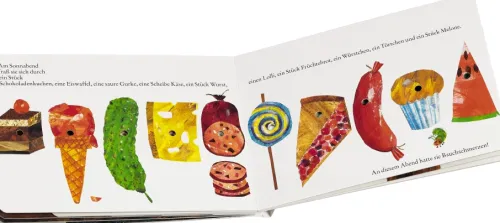 Gerstenberg Verlag 0-3 Jahre*Die kleine Raupe Nimmersatt