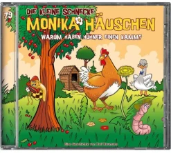 Kinder Universal Vertrieb Hörspiele·Kinder- & Jugendhörspiele-Die Kleine Schnecke Monika Häuschen 79: Warum haben Hühner einen Kamm?
