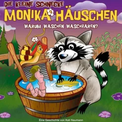 Universal Family Entertai Kinder- & Jugendbücher·Reime & Lieder*Die kleine Schnecke Monika Häuschen 53: Warum waschen Waschbären?