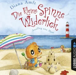 Lübbe Audio Kinder- & Jugendbücher·Bilderbücher*Die kleine Spinne Widerlich - Ausflug ans Meer