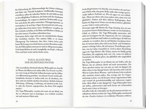 Die kleine Yoga-Philosophie*Knaur MensSana TB Clearance