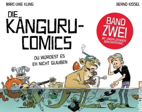 Die Känguru-Comics 2*Ullstein Taschenbuchvlg. Outlet