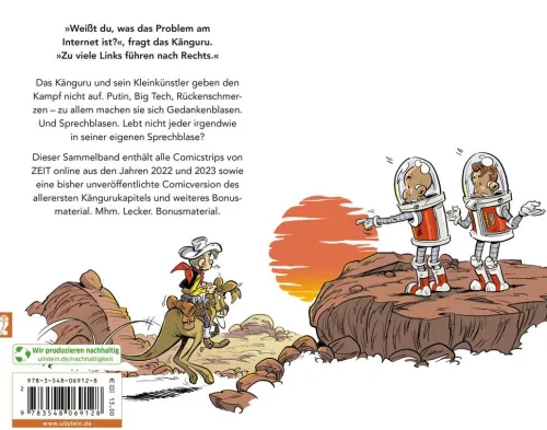 Die Känguru-Comics 2*Ullstein Taschenbuchvlg. Outlet