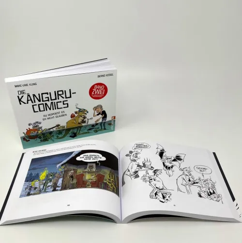 Die Känguru-Comics 2*Ullstein Taschenbuchvlg. Outlet