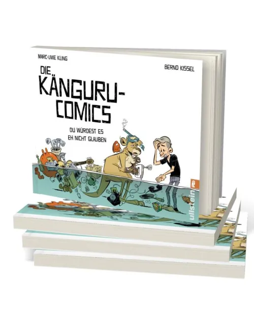 Die Känguru-Comics 2*Ullstein Taschenbuchvlg. Outlet