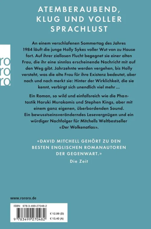 Rowohlt Taschenbuch Esoterische Thriller*Die Knochenuhren