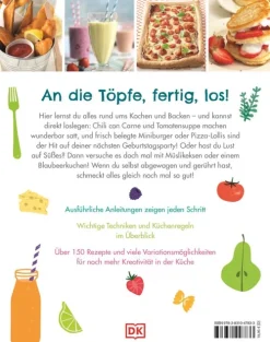 Kinder Dorling Kindersley Verlag 6-10 Jahre-Die Kochschule für Kids